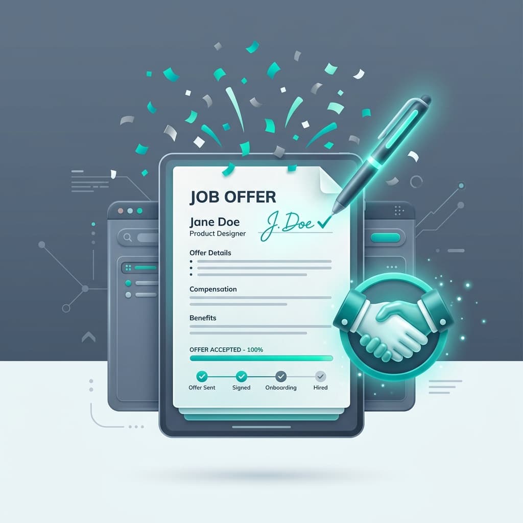 Hiring Workflow Graphic