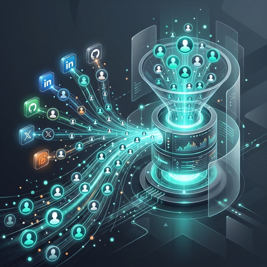 Sourcing Workflow Graphic