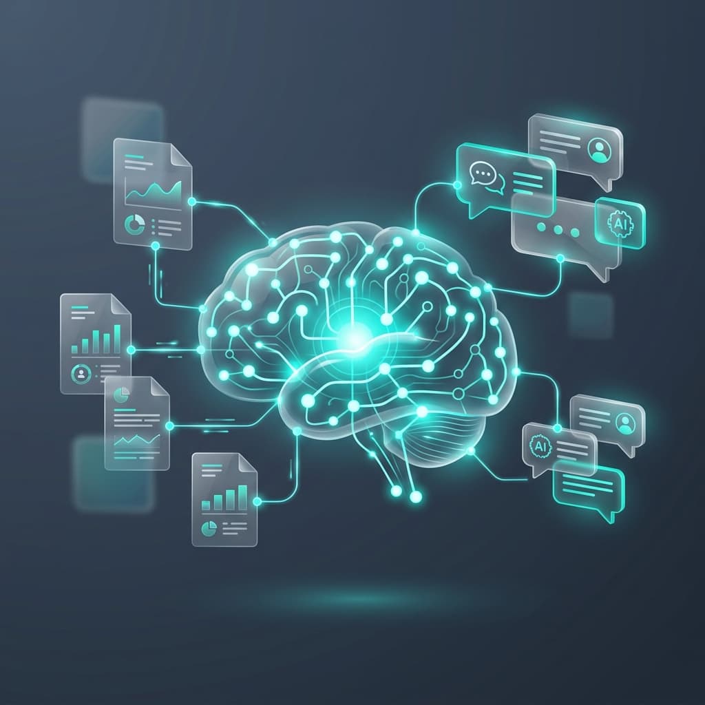 AI Features Graphic