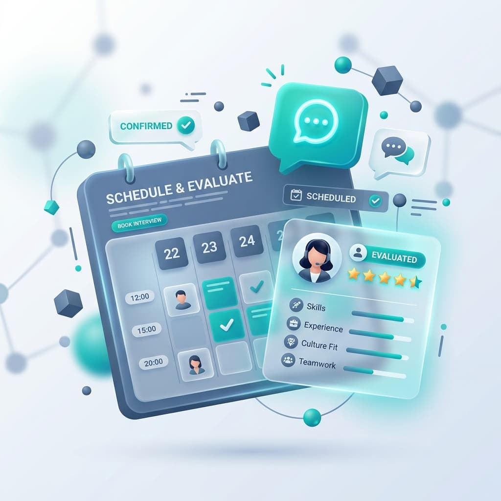 Evaluation Features Graphic